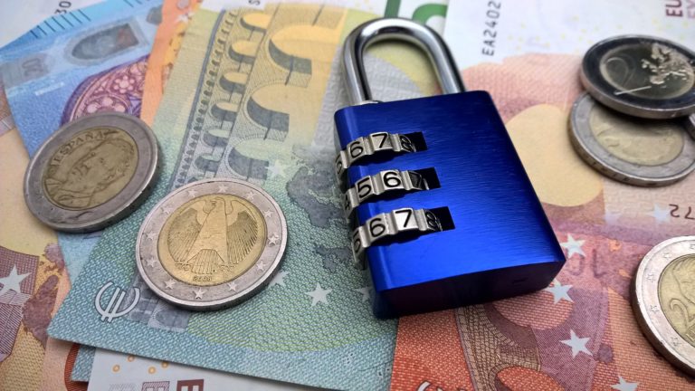 Geld Sicherheit